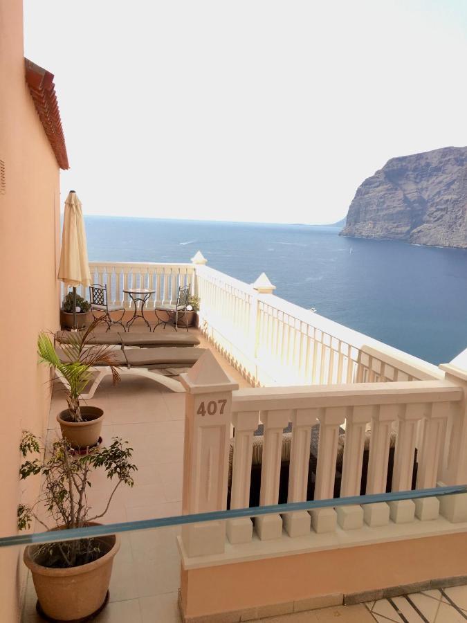 Seaview Daire Acantilado de los Gigantes Dış mekan fotoğraf
